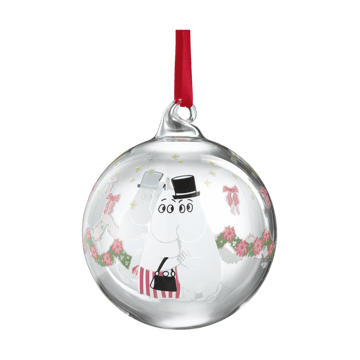 Moomin julekugle Ø7 cm - Garland - Muurla