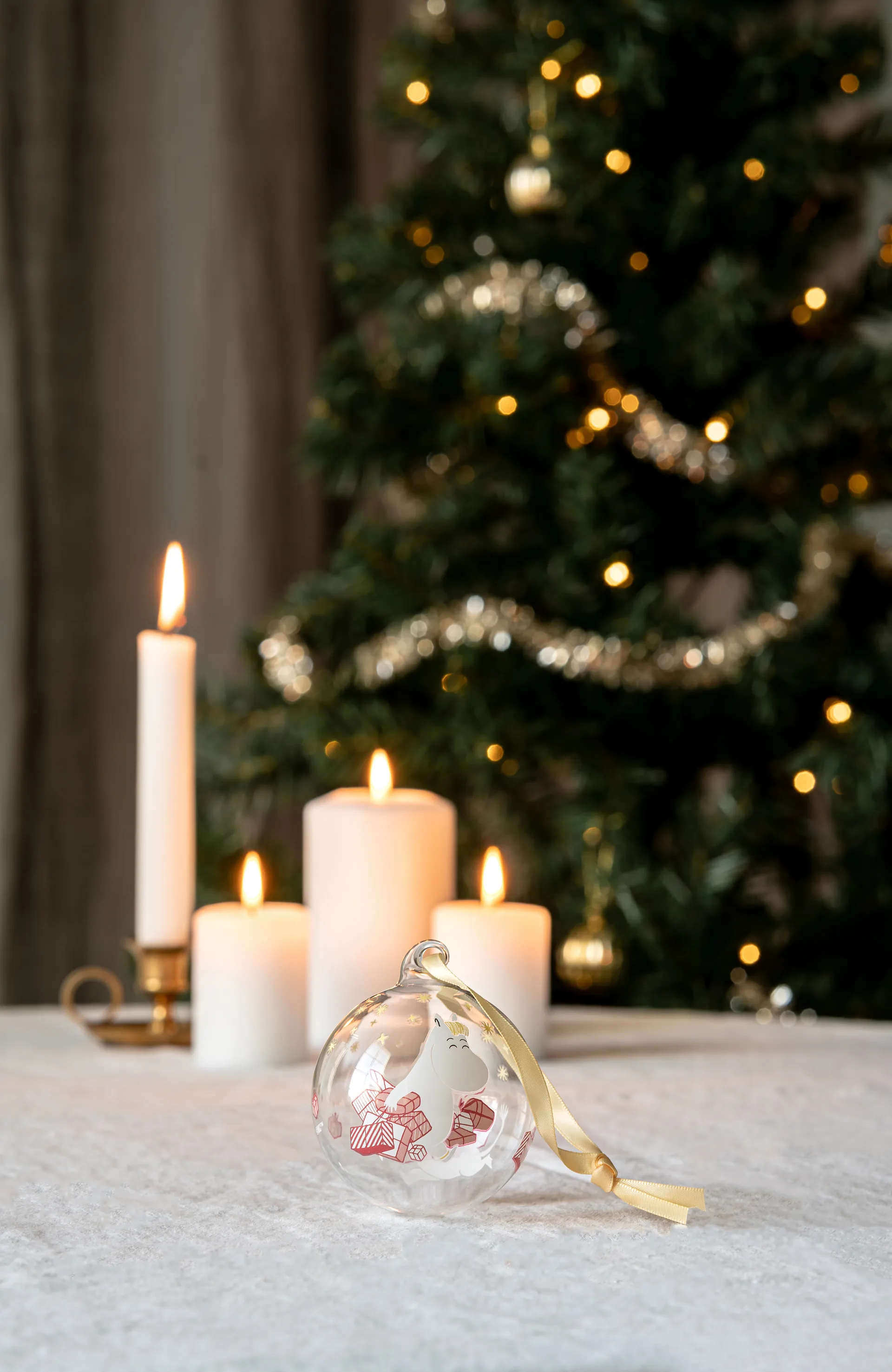 Moomin julekugle Ø7 cm, Gifts Muurla