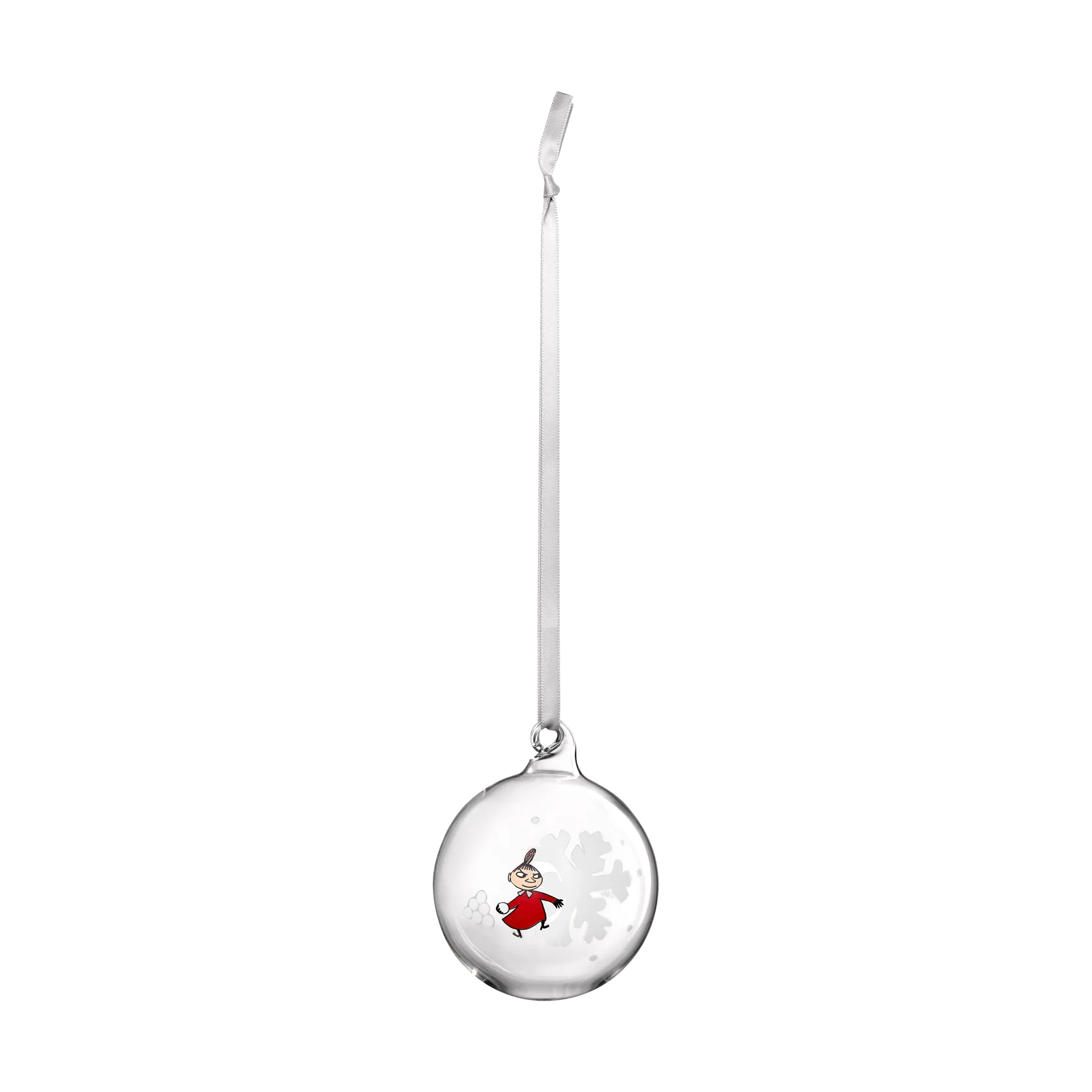 Moomin julekugle Ø7 cm, Snefnug Muurla