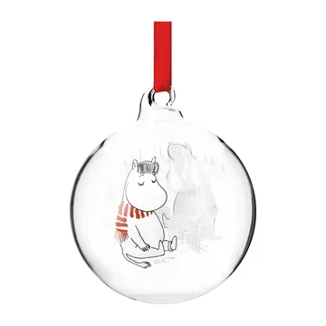Moomin julekugle Ø7 cm - Snorkmaiden - Muurla