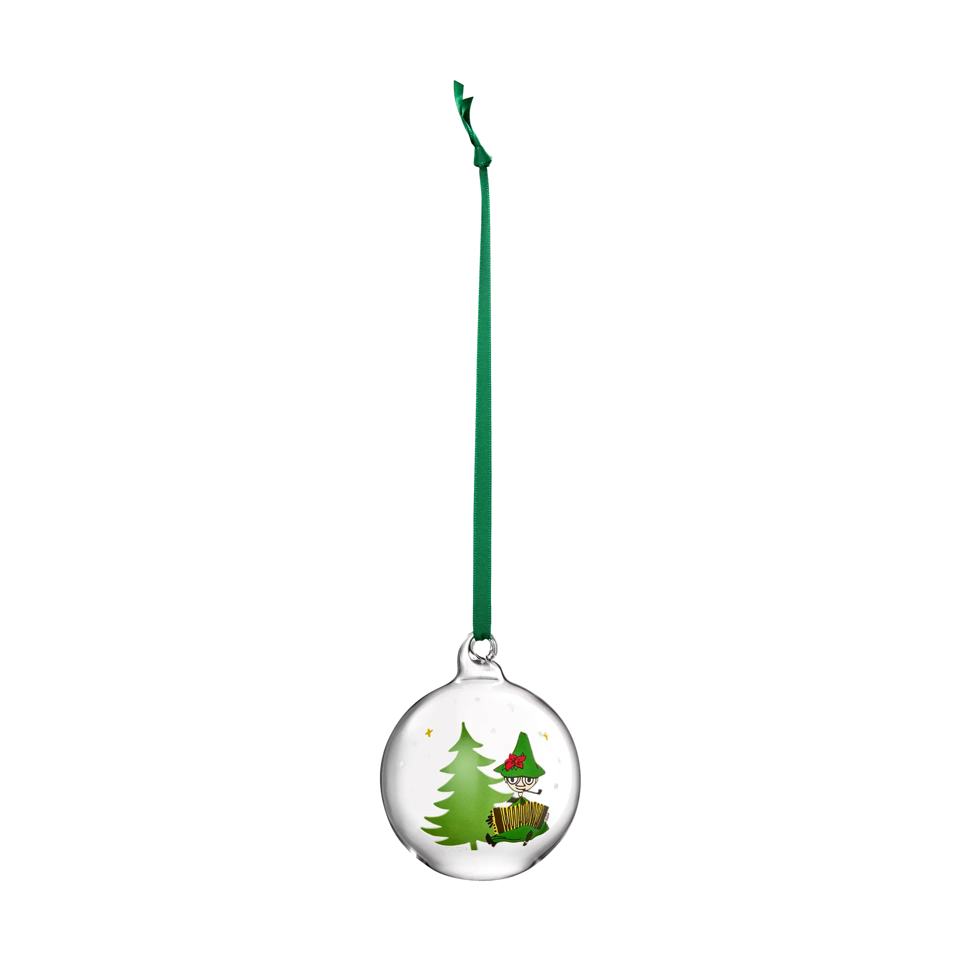 Moomin julekugle Ø7 cm, Spruce Muurla