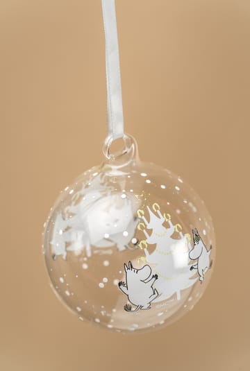 Moomin julekugle Ø9 cm - Christmas Tree - Muurla