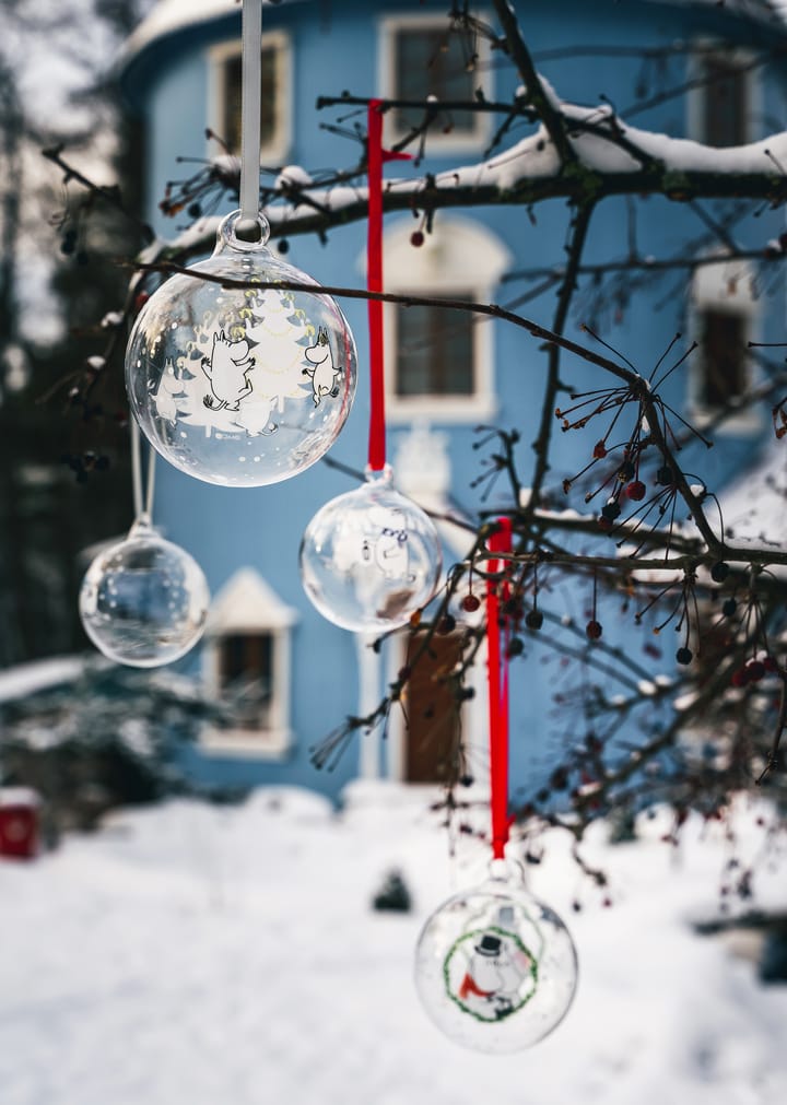 Moomin julekugle Ø9 cm - Christmas Tree - Muurla