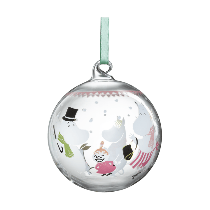 Moomin julekugle Ø9 cm - Festive spirits - Muurla