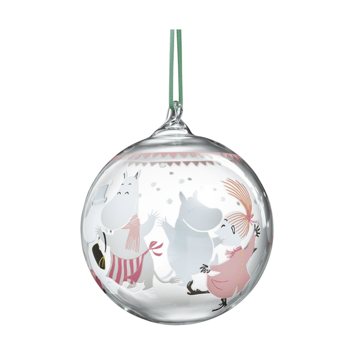 Moomin julekugle Ø9 cm, Festive spirits Muurla