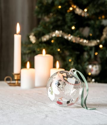 Moomin julekugle Ø9 cm - Festive spirits - Muurla