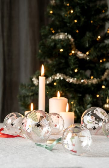 Moomin julekugle Ø9 cm - Festive spirits - Muurla