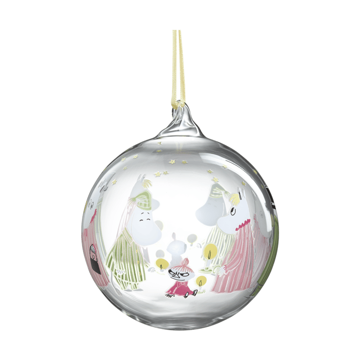 Moomin julekugle Ø9 cm, Pyjamas Muurla