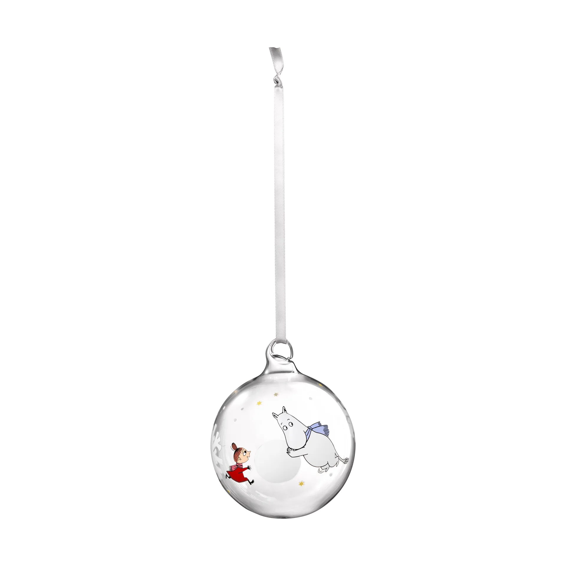 Moomin julekugle Ø9 cm, Snowflake Muurla