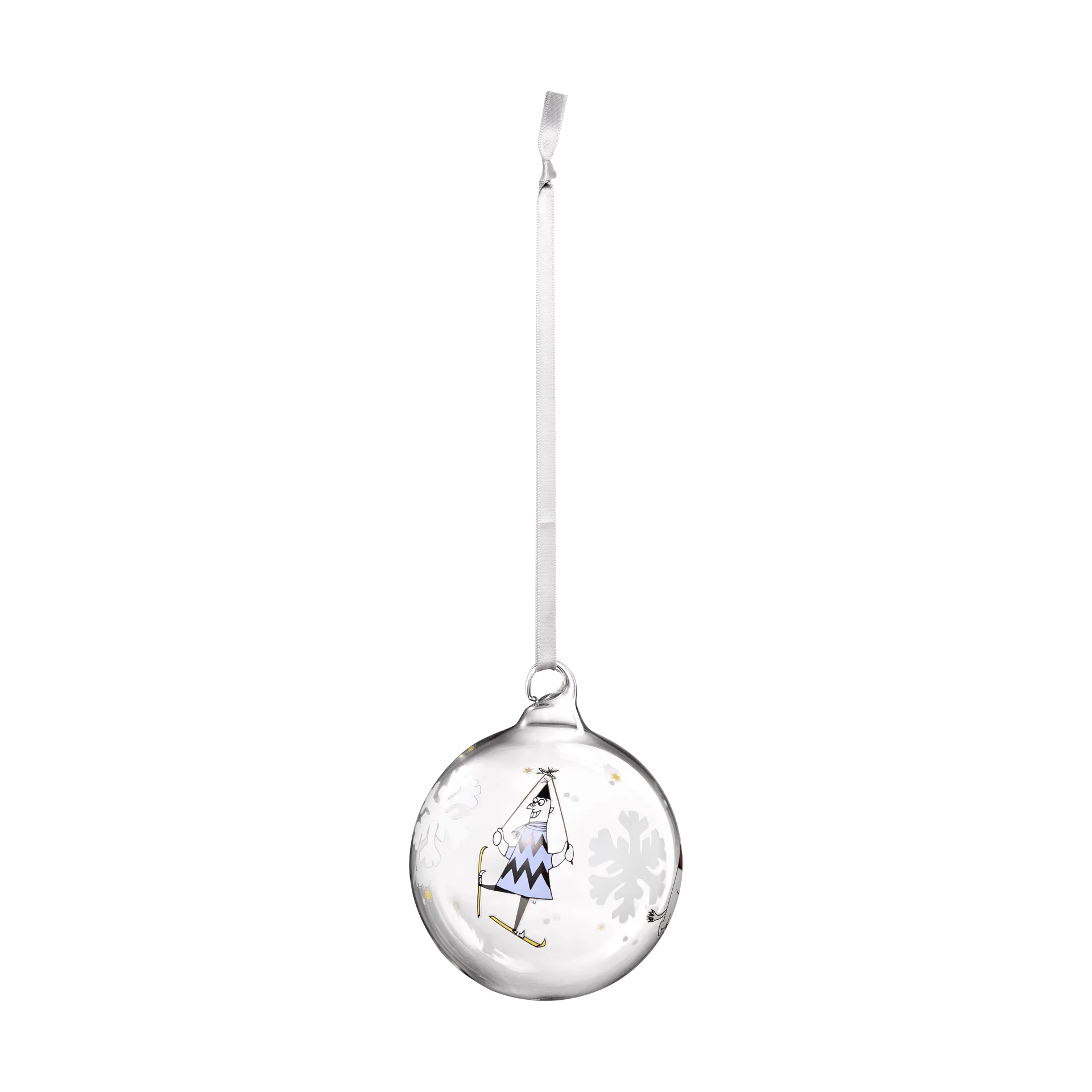 Moomin julekugle Ø9 cm, Snowflake Muurla