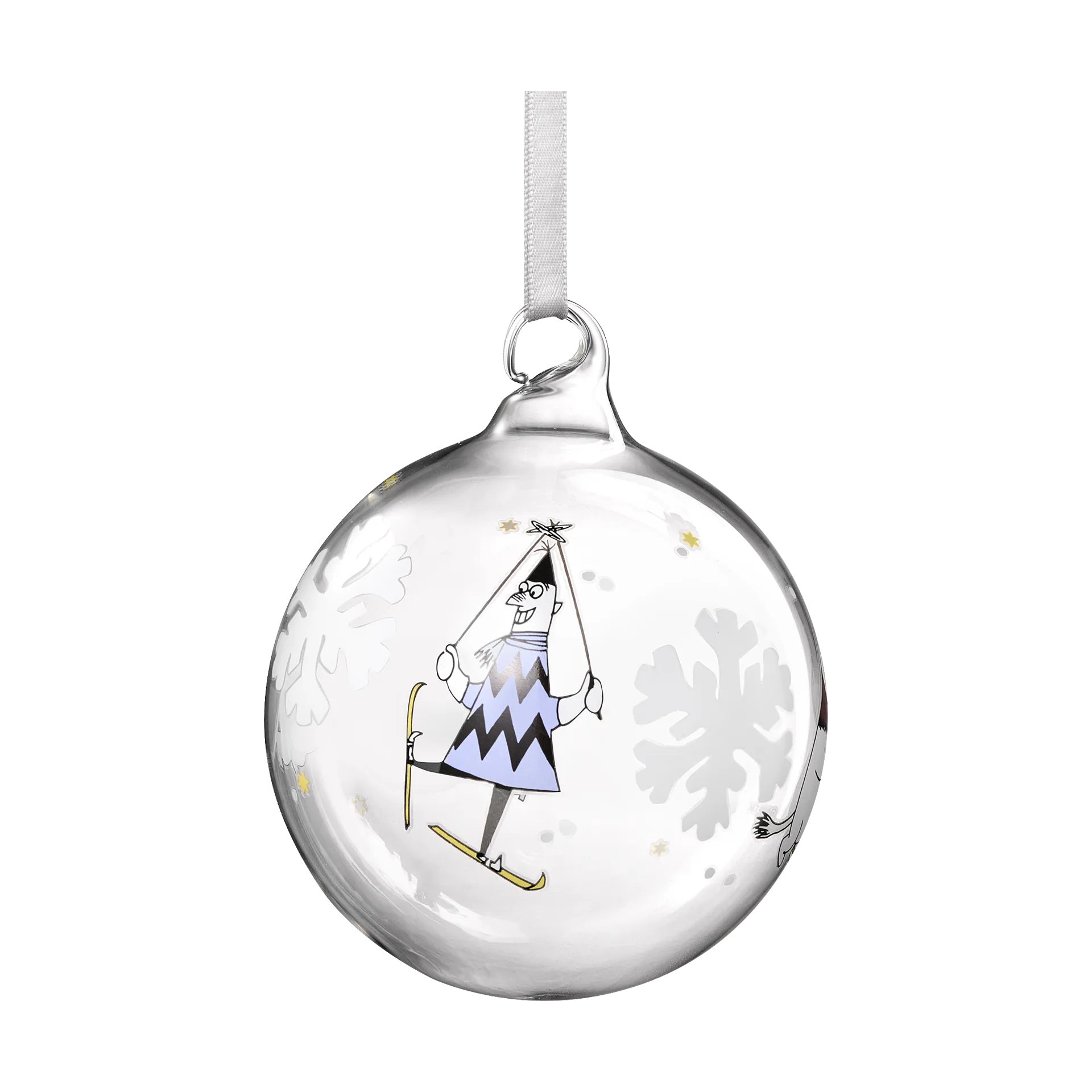 Moomin julekugle Ø9 cm, Snowflake Muurla
