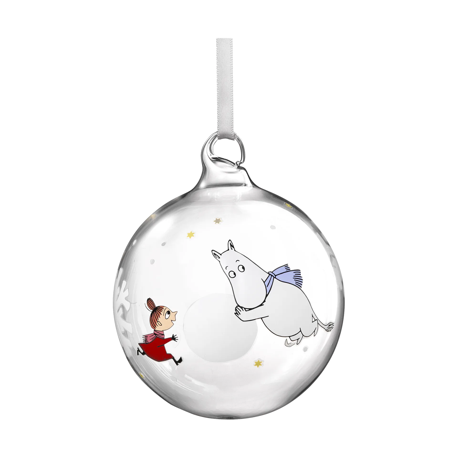 Moomin julekugle Ø9 cm, Snowflake Muurla