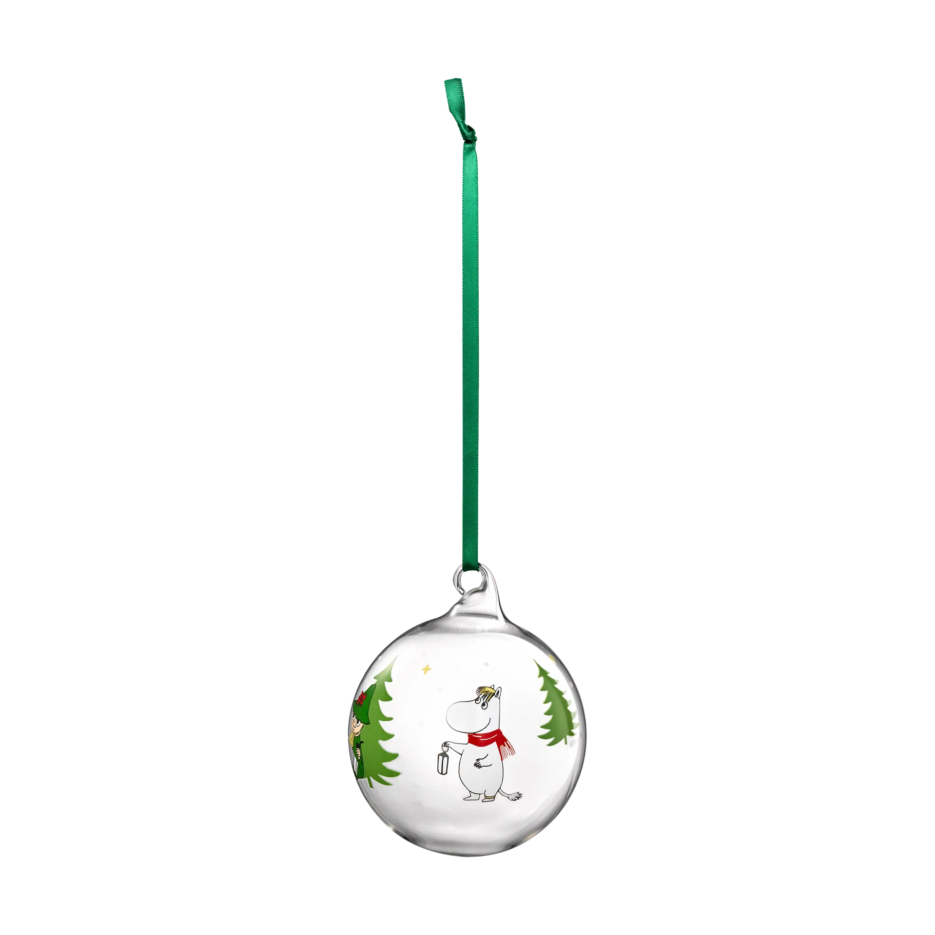 Moomin julekugle Ø9 cm, Spruce Muurla