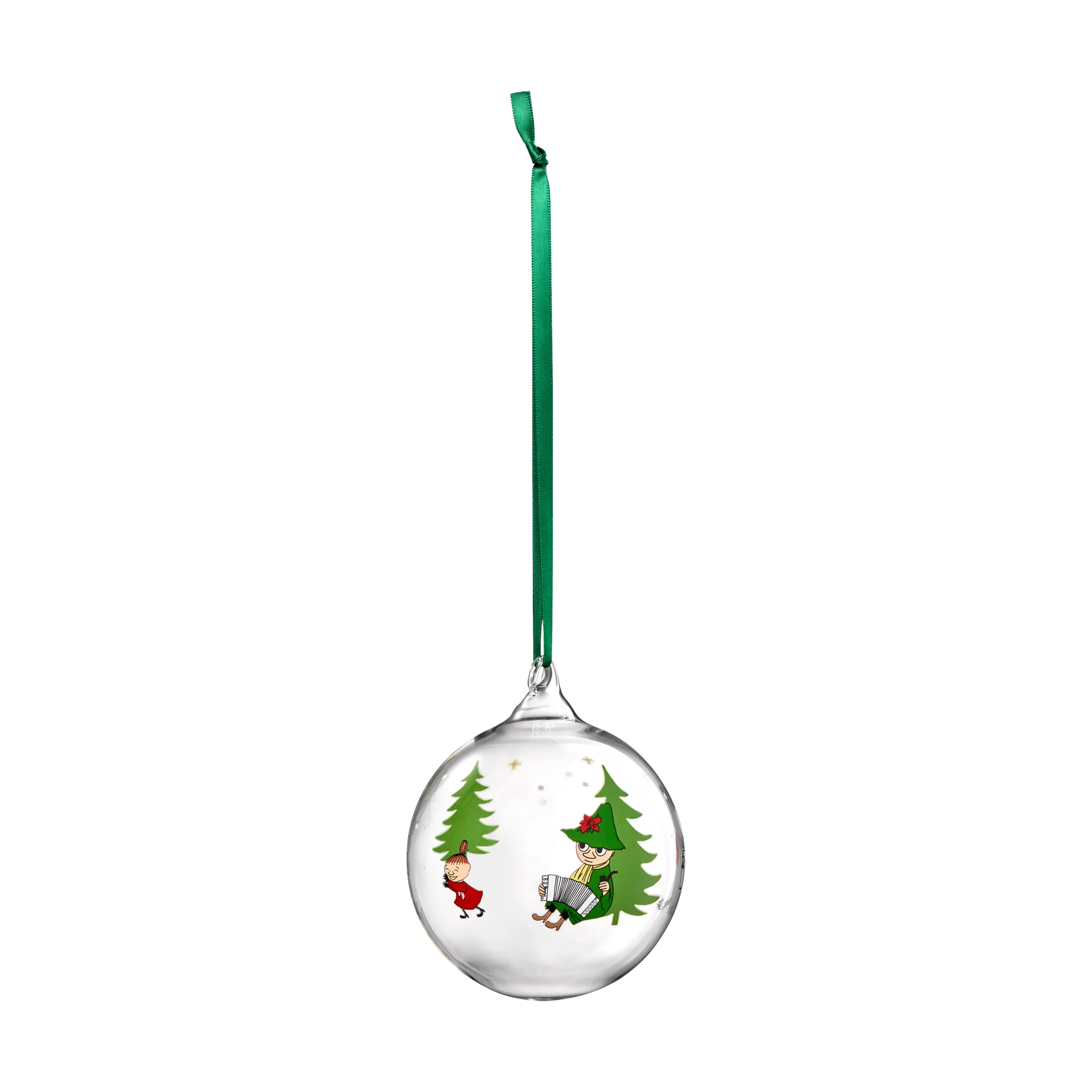 Moomin julekugle Ø9 cm, Spruce Muurla