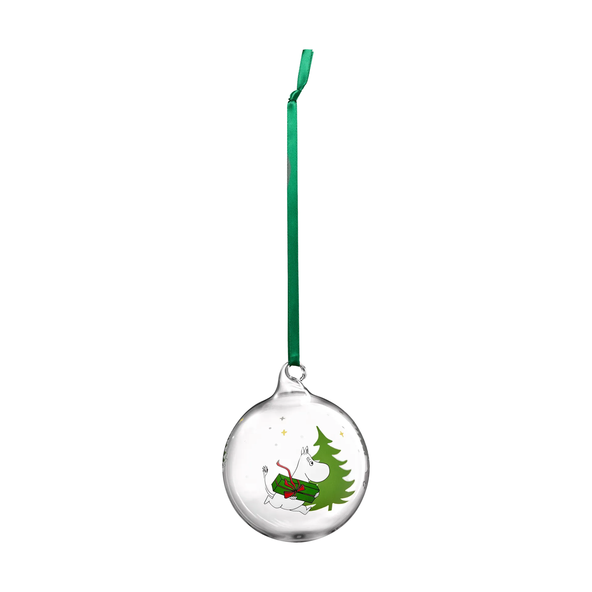 Moomin julekugle Ø9 cm, Spruce Muurla