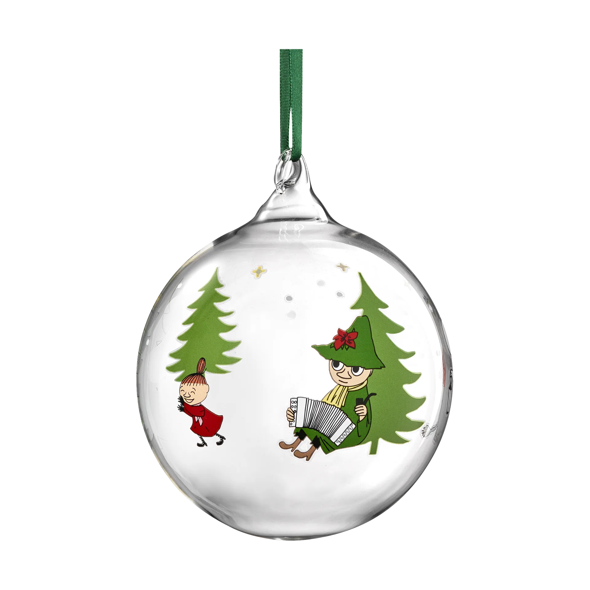 Moomin julekugle Ø9 cm, Spruce Muurla