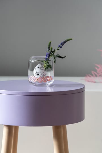 Moomin lysestage/vase 10 cm - Together - Muurla