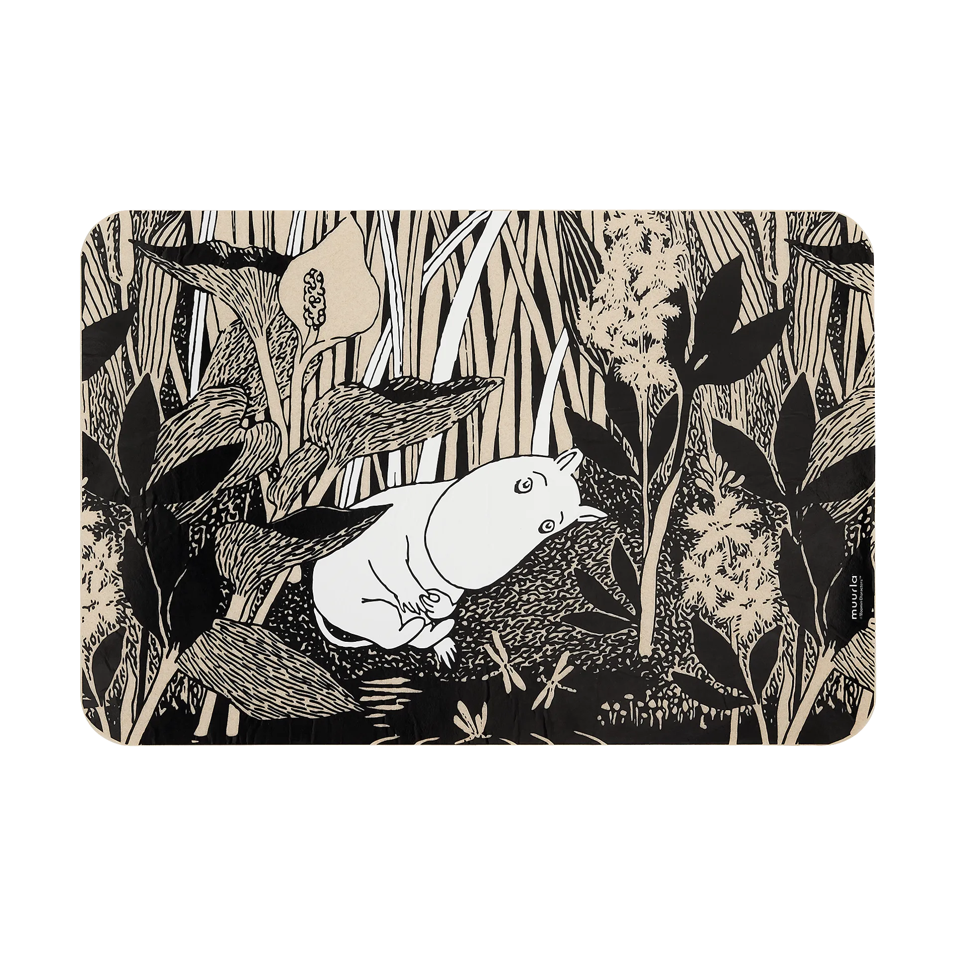 Moomin originals dækkeservietter 30x45 cm, The Pond Muurla