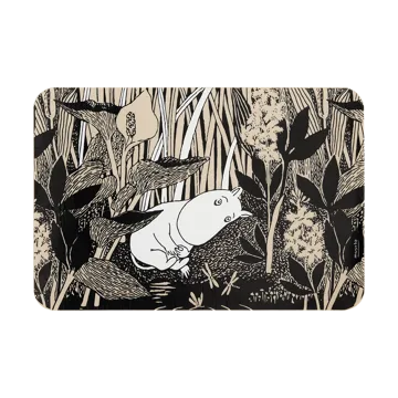 Moomin originals dækkeservietter 30x45 cm - The Pond - Muurla