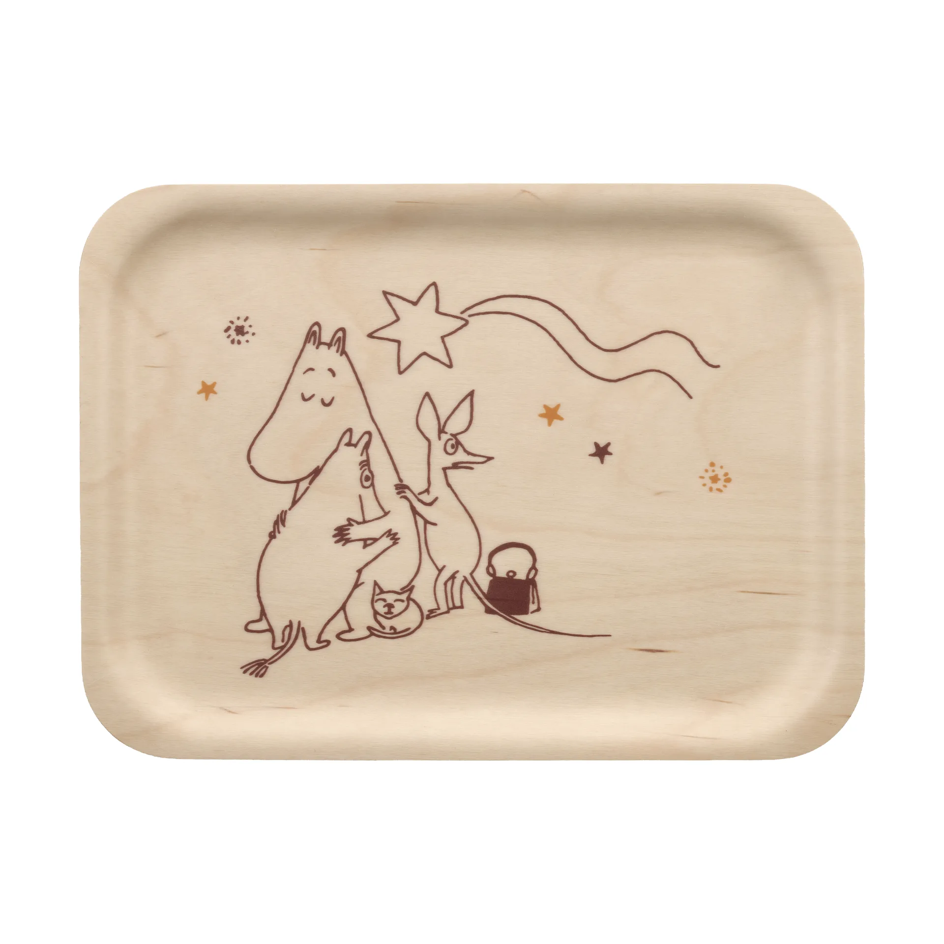 Mumi bakke 20x27 cm, Comet Muurla