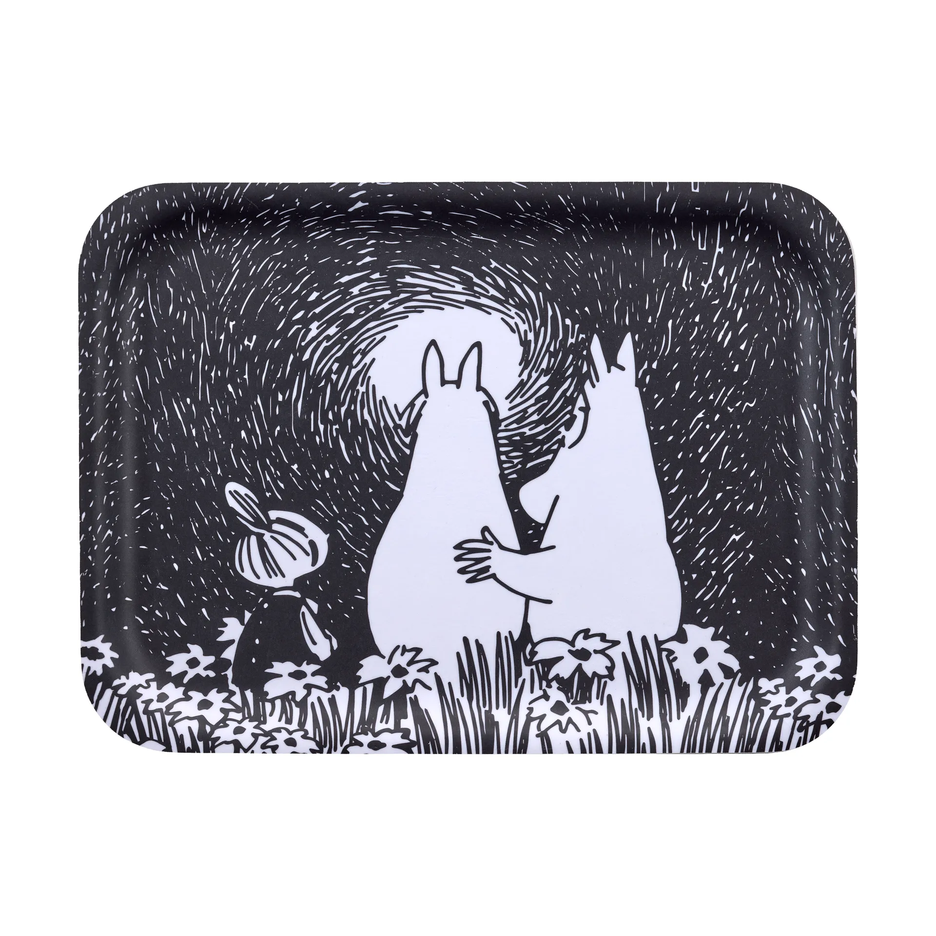 Mumi bakke 20x27 cm, Friendship Muurla