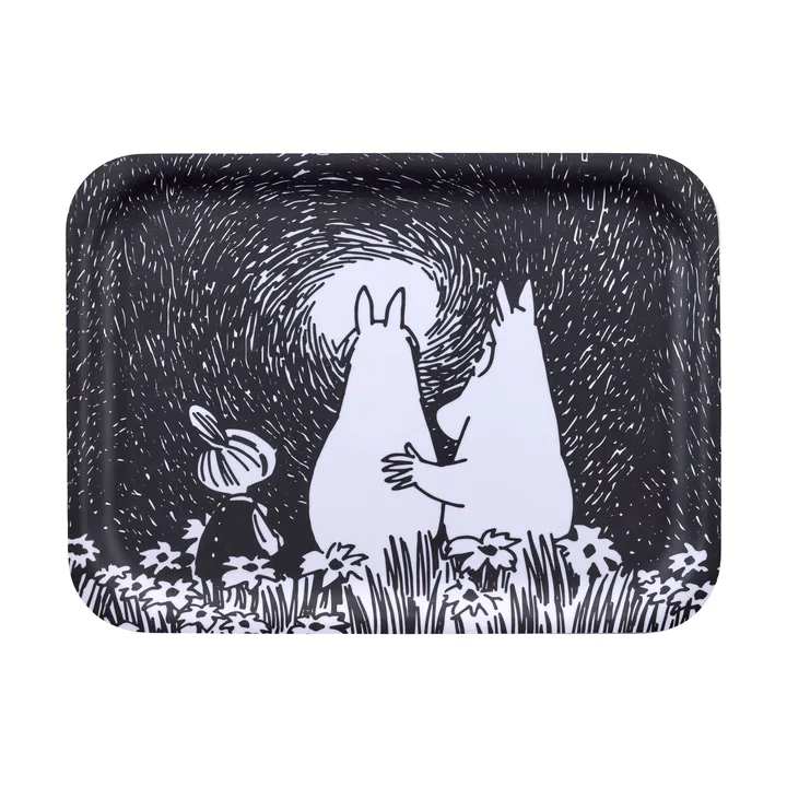 Mumi bakke 20x27 cm - Friendship - Muurla