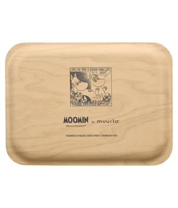 Mumi bakke 20x27 cm - Friendship - Muurla