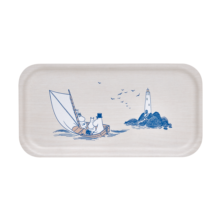 Mumi bakke 22x43 cm - Sailors - Muurla