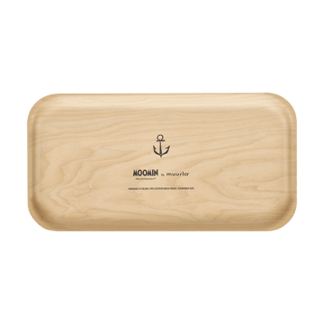 Mumi bakke 22x43 cm - Sailors - Muurla
