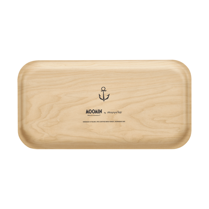 Mumi bakke 22x43 cm, Sailors Muurla