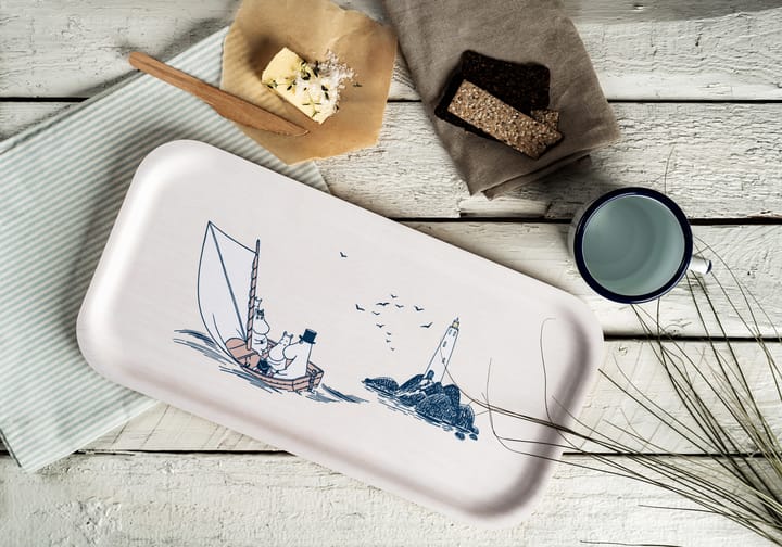 Mumi bakke 22x43 cm, Sailors Muurla