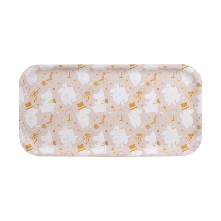 Mumi bakke 22x43 cm - Sparkling stars - Muurla