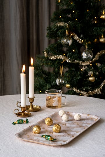 Mumi bakke 22x43 cm - Sparkling stars - Muurla