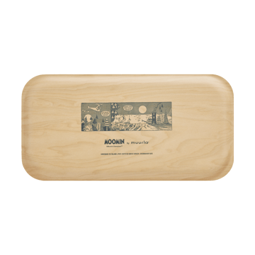 Mumi bakke 22x43 cm - Sunset - Muurla