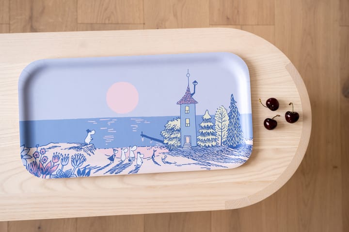 Mumi bakke 22x43 cm, Sunset Muurla