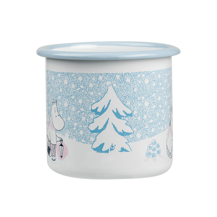 Mumi emaljekrus 37 cl, Let it snow Muurla