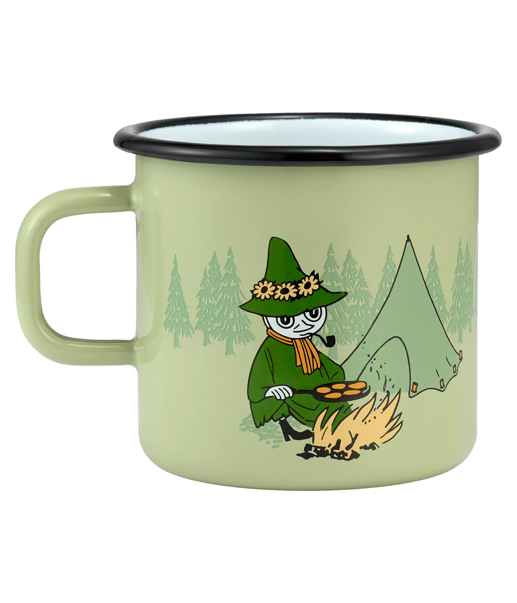 Mumi emaljekrus 55 cl, Campers Muurla