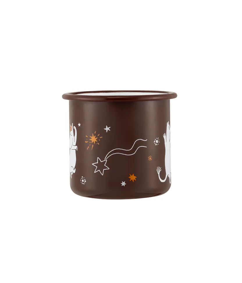 Mumi emaljekrus 55 cl, Comet Muurla