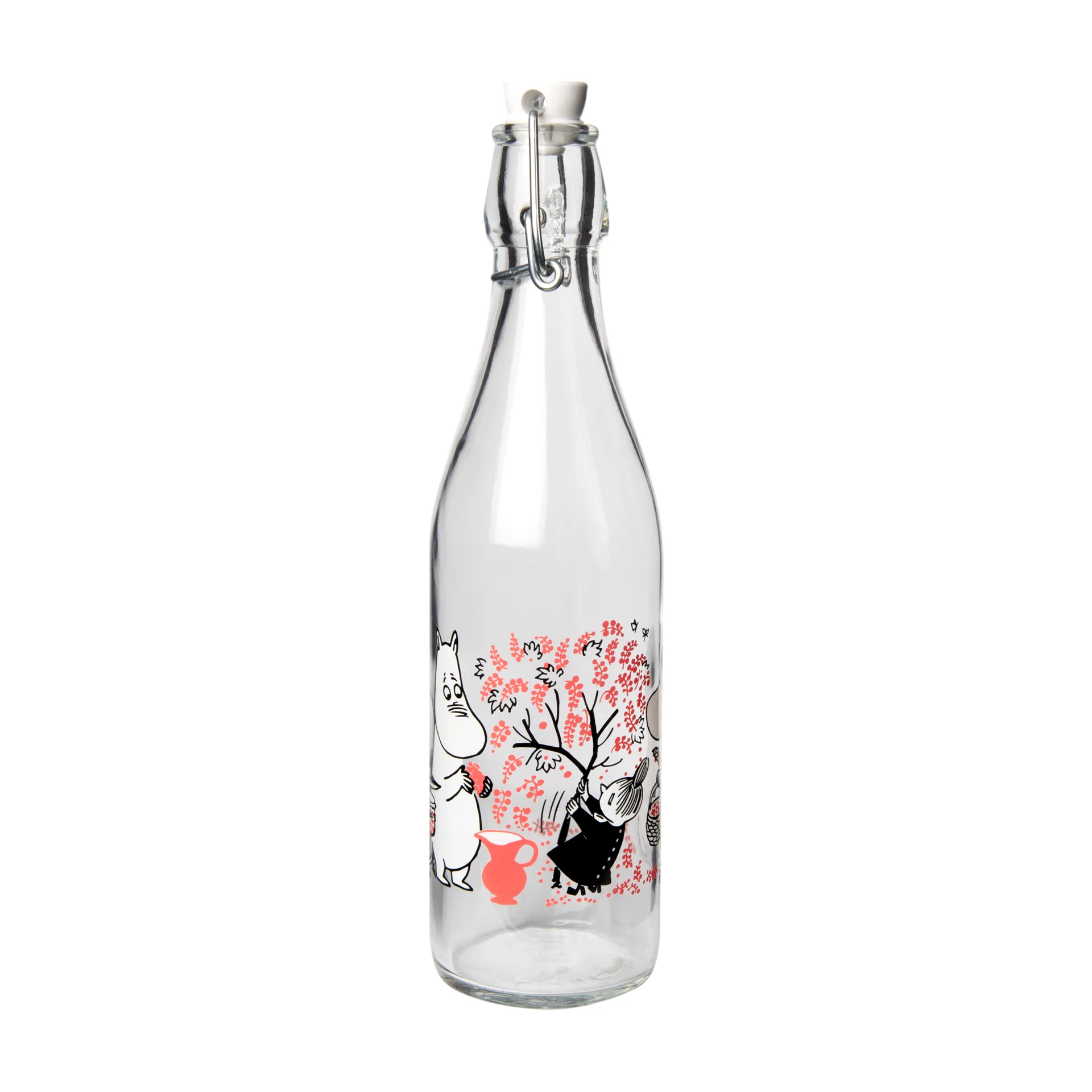 Mumi glasflaske 0,5 l, Berries Muurla