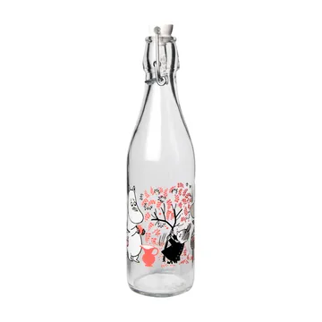 Mumi glasflaske 0,5 l - Berries - Muurla