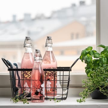 Mumi glasflaske 0,5 l - Berries - Muurla