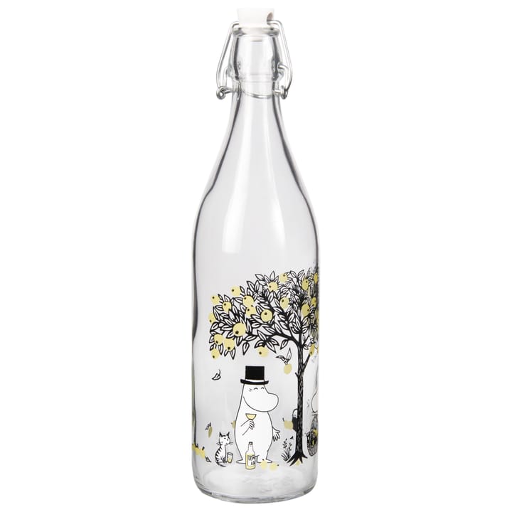 Mumi glasflaske 1 L, Apples Muurla