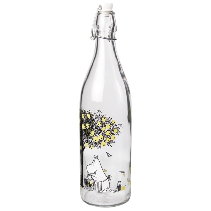 Mumi glasflaske 1 L, Apples Muurla