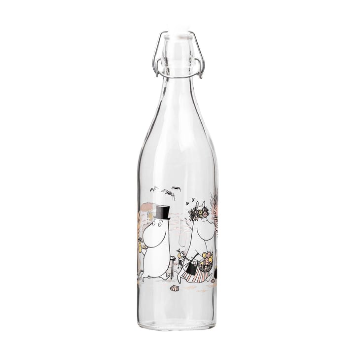 Mumi glasflaske 1 L, The Beach Muurla