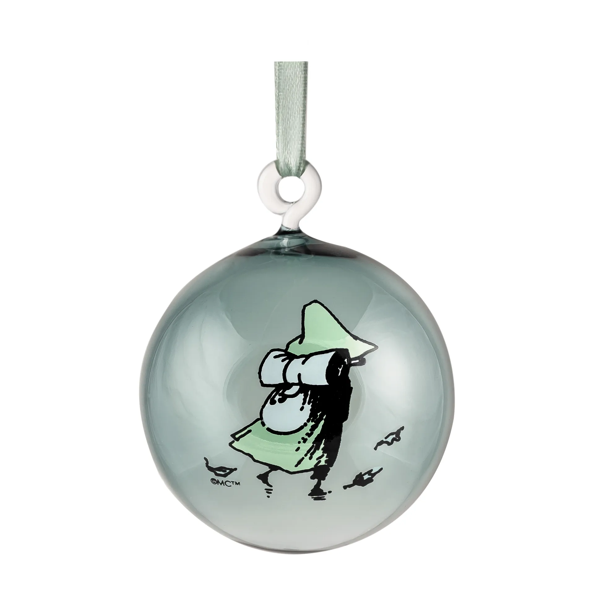 Mumi julekugle 4 dele, Multi Muurla