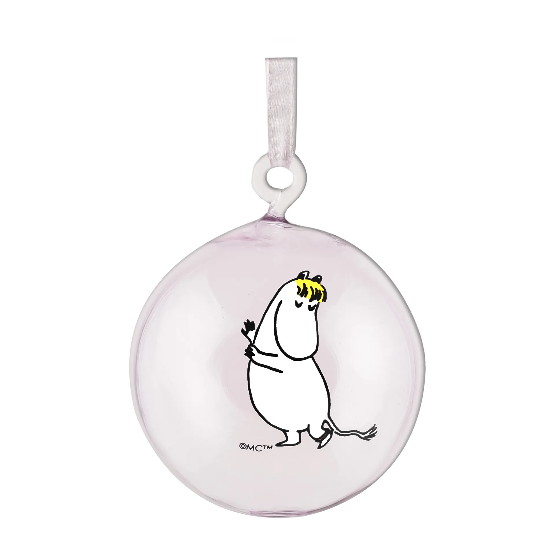 Mumi julekugle 4 dele, Multi Muurla