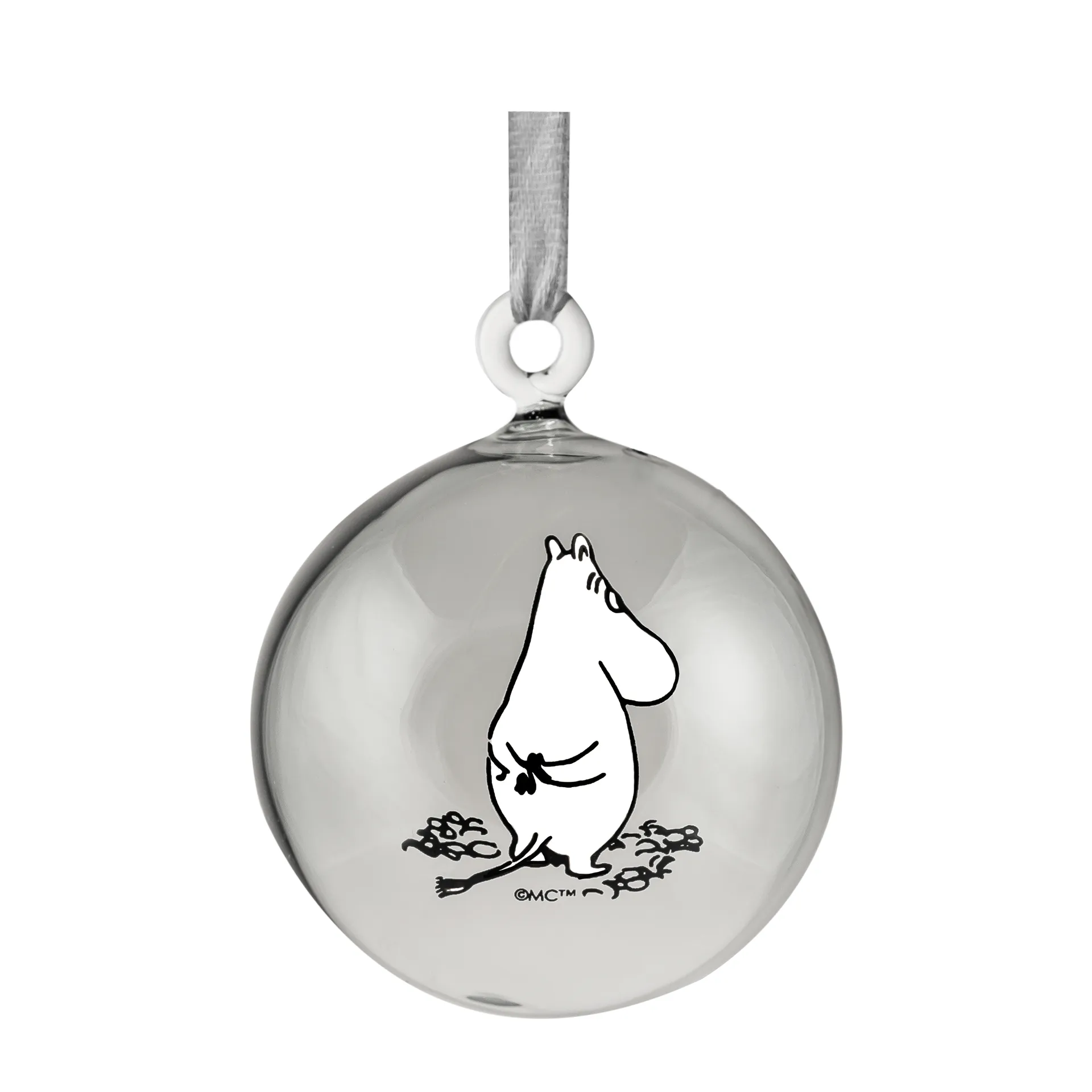 Mumi julekugle 4 dele, Multi Muurla