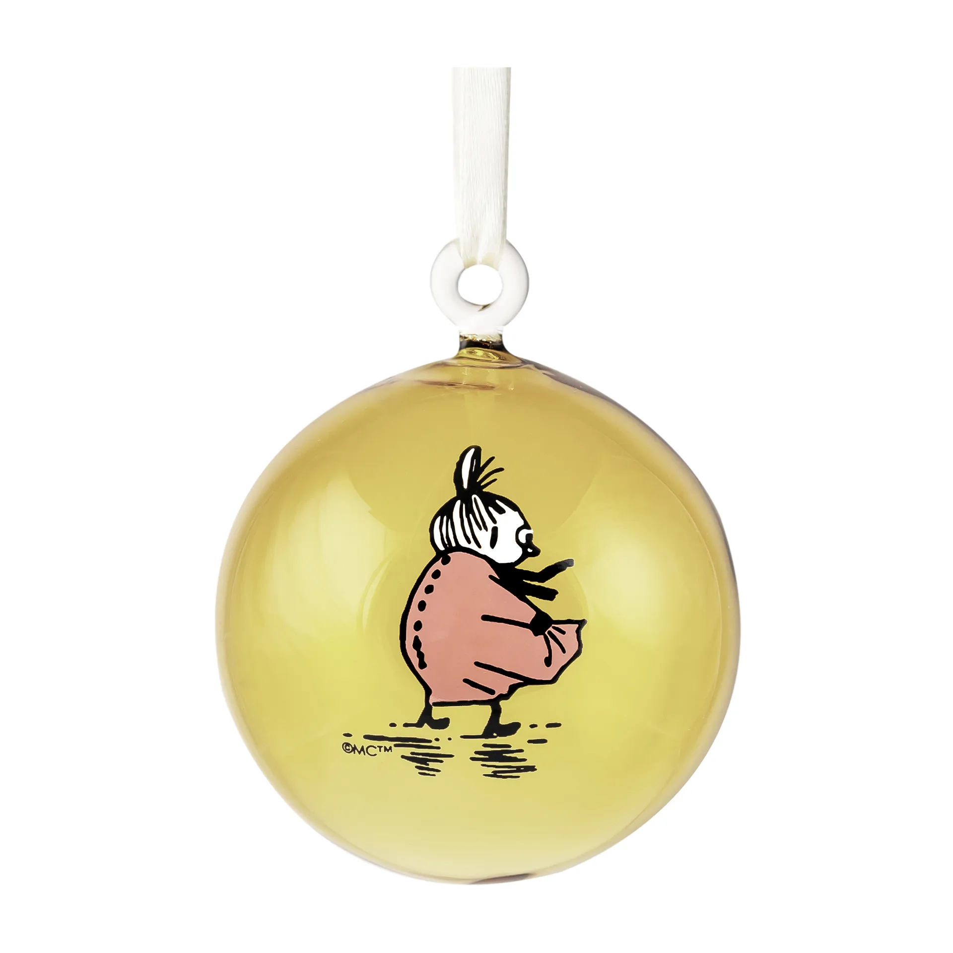 Mumi julekugle 4 dele, Multi Muurla