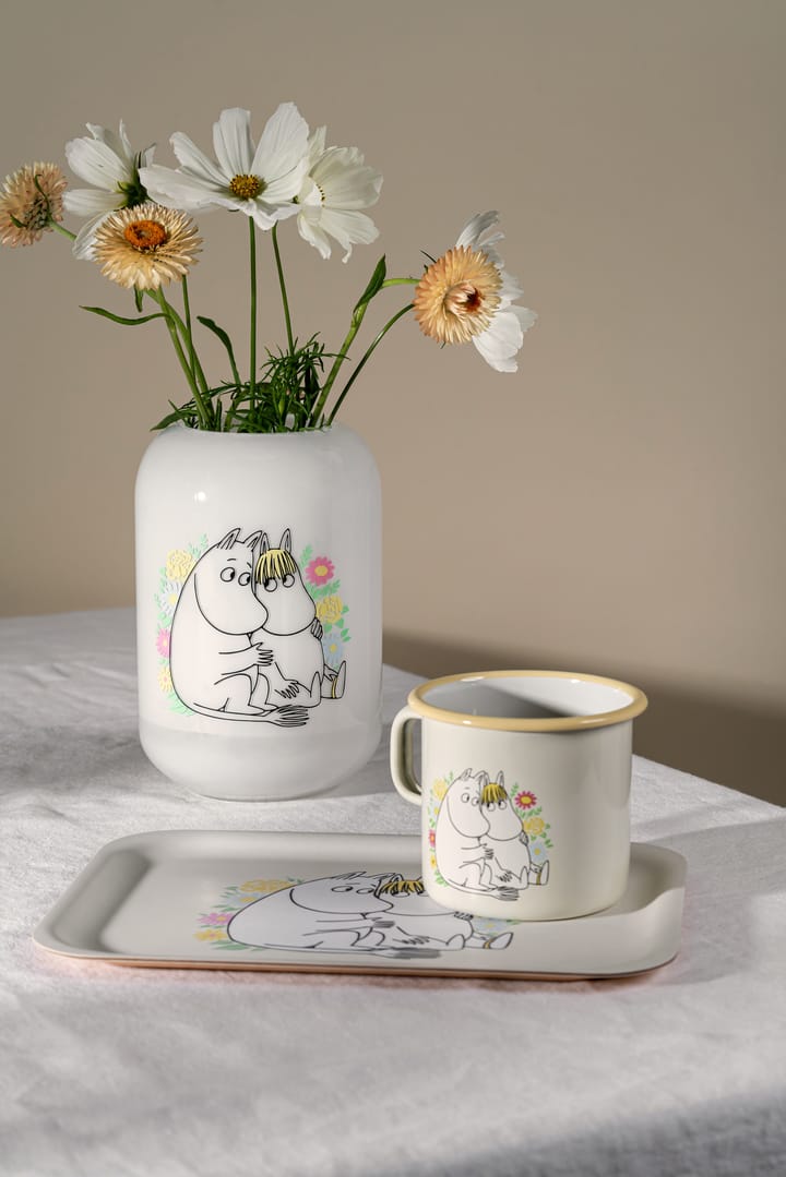 Mumi vase 19 cm, Flowers Muurla