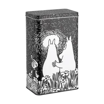 Mumin Friendship kaffedåse i blik - Friendship, 12x8x20 cm - Muurla